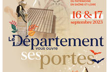 Voir le détail de l'actualité:Journées européennes du patrimoine les 16 et 17 septembre 2023 de 10h à 18h - entrée gratuite